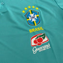 Camisa Seleção Brasileira Treino 25/26 – Gola Polo Azul Bebe