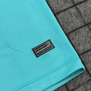 Camisa Seleção Brasileira Treino 25/26 – Gola Polo Azul Bebe