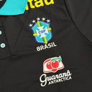 Camisa Seleção Brasileira Treino 25/26 – Gola Polo Preta