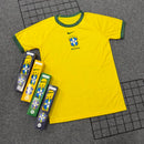 Camisa da Seleção Brasileira Dri-fit – (Amarela na Caixinha)