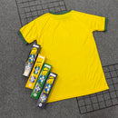 Camisa da Seleção Brasileira Dri-fit – (Amarela na Caixinha)