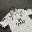 Camisa Seleção Brasileira Treino 26/27 – Gola Polo Branca – Jordan