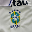 Camisa Seleção Brasileira Treino 26/27 – Gola Polo Branca – Jordan