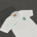 Camisa Seleção Inglaterra Branca Gola Polo 26/27