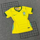 Camisa Seleção Brasileira Feminina l Amarela 26/27