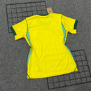 Camisa Seleção Brasileira Feminina l Amarela 26/27
