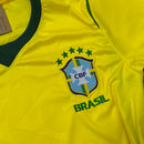 Camisa Seleção Brasileira Feminina l Amarela 26/27