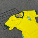 Camisa Seleção Brasileira Feminina l Amarela 26/27