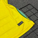 Camisa Seleção Brasileira Feminina l Amarela 26/27