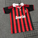 Camisa Milan 07/08 Retrô – (80 Ronaldinho)