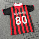 Camisa Milan 07/08 Retrô – (80 Ronaldinho)