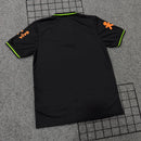 Camisa Seleção Brasileira Treino Preta Gola Polo (Símbolo Brilhoso)