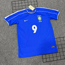 Camisa Seleção Brasileira ll 1998 Retrô – ( 9 Ronaldo )