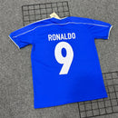 Camisa Seleção Brasileira ll 1998 Retrô – ( 9 Ronaldo )