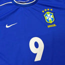 Camisa Seleção Brasileira ll 1998 Retrô – ( 9 Ronaldo )