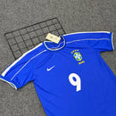 Camisa Seleção Brasileira ll 1998 Retrô – ( 9 Ronaldo )